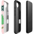 Cactus Print iPhone 16e Impact Case
