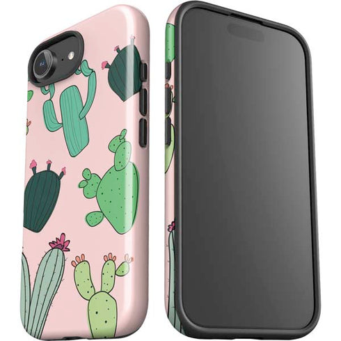 Cactus Print iPhone 16e Impact Case