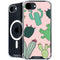 Cactus Print iPhone 16e MagSafe Case