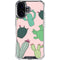 Cactus Print iPhone 17 Clear Case
