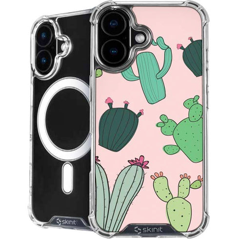 Cactus Print iPhone 17 MagSafe Case