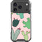 Cactus Print iPhone 18 Pro Clear Case