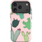 Cactus Print iPhone 18 Pro Impact Case