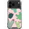 Cactus Print iPhone 18 Pro Max Clear Case