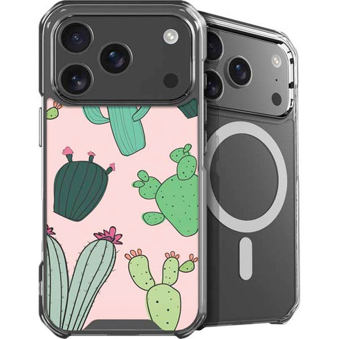 Cactus Print iPhone 18 Pro Max MagSafe Case