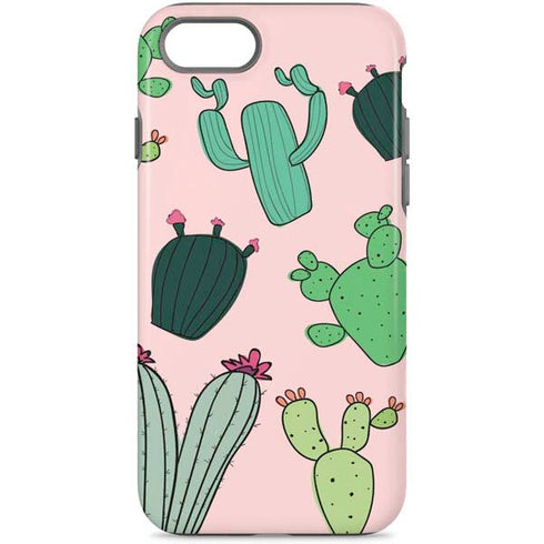 Cactus Print iPhone Cases