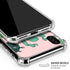 Cactus Print iPhone X/XS Clear Case