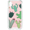 Cactus Print iPhone XS Clear Case