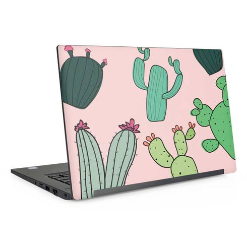 Cactus Print Dell Latitude Skin