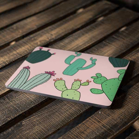 Cactus Print Apple MacBook Air Skin