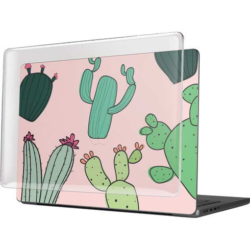 Cactus Print MacBook Pro 14in (2021-24) Case plus Skin