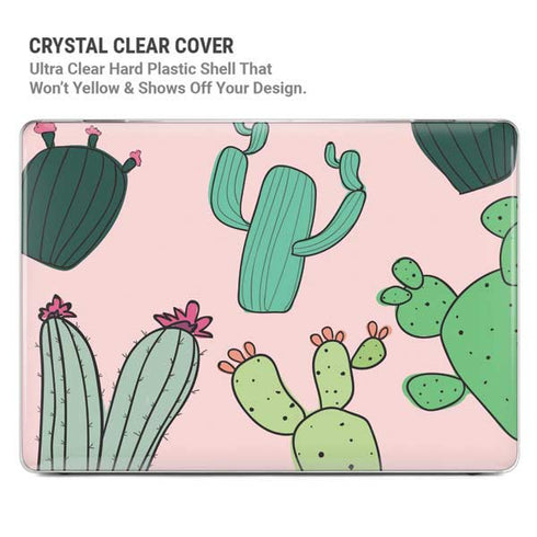 Cactus Print MacBook Pro 14in (2021-24) Case plus Skin
