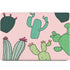 Cactus Print MacBook Skins