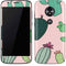 Cactus Print Moto E5 Play Skin