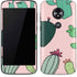 Cactus Print Moto E5 Play Skin