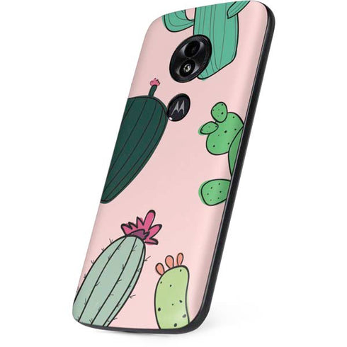 Cactus Print Moto E5 Play Skin