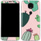 Cactus Print Moto E5 Plus Skin