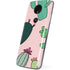 Cactus Print Moto E5 Plus Skin
