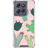 Cactus Print Moto G 5G (2025) Clear Case
