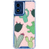 Cactus Print Moto G 5G (2024) Clear Case