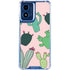 Cactus Print Moto G Play 4G (2024) Clear Case