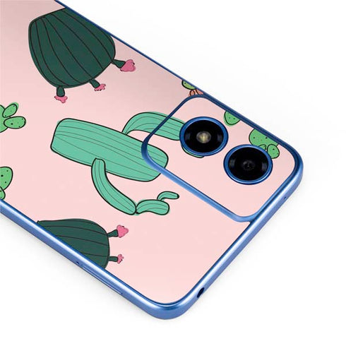 Cactus Print Moto G Play 4G (2024) Skin