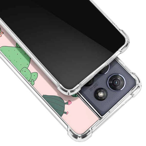 Cactus Print Moto G Play 5G (2025) Clear Case