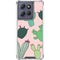 Cactus Print Moto G Stylus 5G (2025) Clear Case