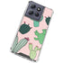 Cactus Print Moto G Stylus 5G (2025) Clear Case
