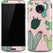 Cactus Print Moto G6 Skin