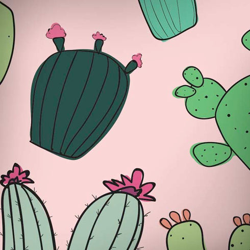 Cactus Print Moto G6 Skin