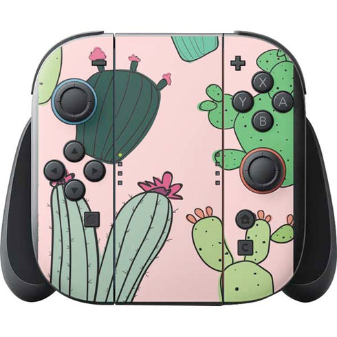 Cactus Print Nintendo Switch 2 (2025) with Joy-Con Skin