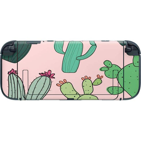 Cactus Print Nintendo Switch 2 (2025) with Joy-Con Skin