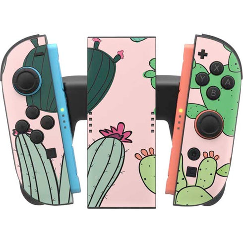 Cactus Print Nintendo Switch 2 (2025) Joy-Con Controller Skin