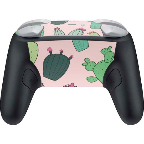 Cactus Print Nintendo Switch 2 (2025) Pro Controller Skin