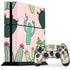 Cactus Print PlayStation PS4 Skins