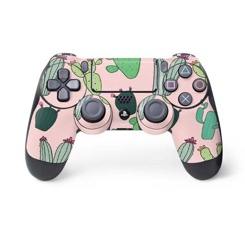 Cactus Print PlayStation PS4 Skins