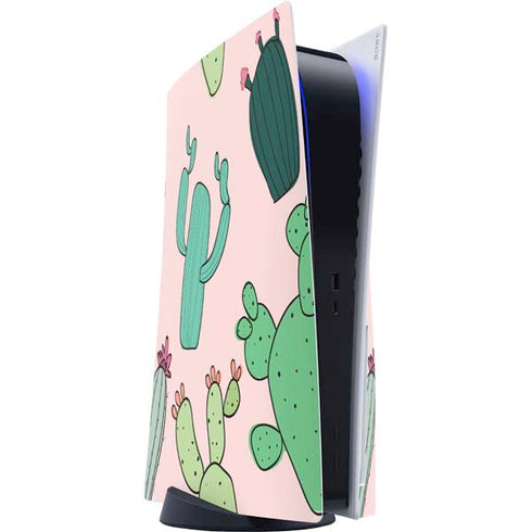 Cactus Print PlayStation PS5 Skins