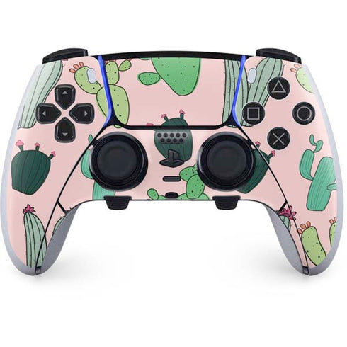 Cactus Print PlayStation PS5 Skins