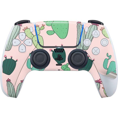 Cactus Print PS5 Pro Bundle Skin