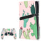 Cactus Print PS5 Pro Disk Bundle Skin
