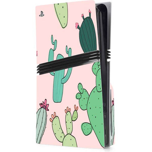 Cactus Print PlayStation PS5 Skins