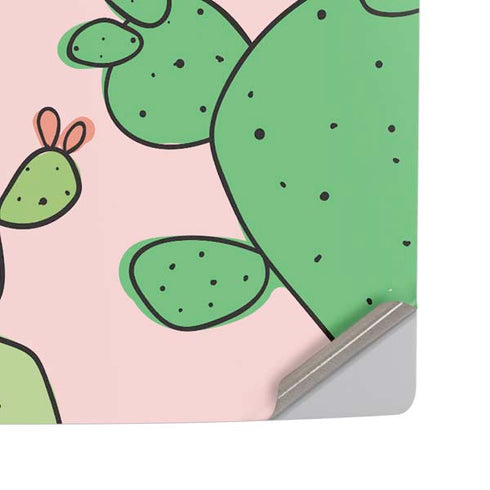 Cactus Print PS5 Pro Disk Console Skin