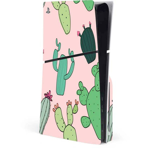 Cactus Print PlayStation PS5 Skins