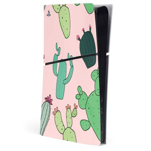 Cactus Print PlayStation PS5 Skins
