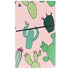 Cactus Print PS5 Slim Digital Edition Console Skin