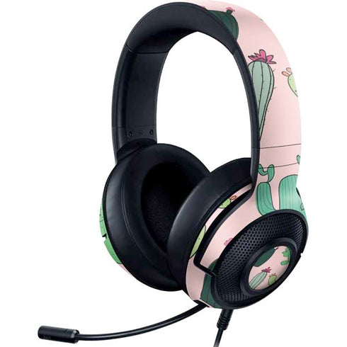 Cactus Print Razer Kraken X Skin
