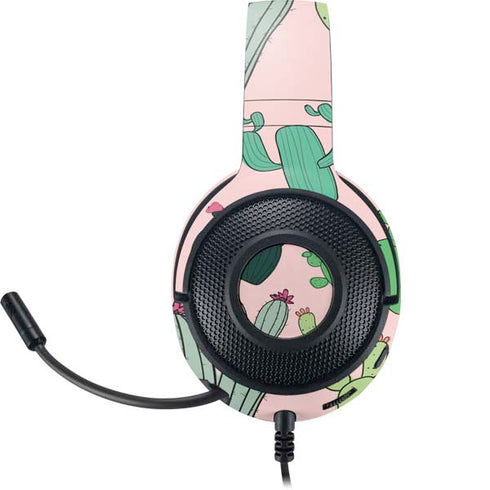 Cactus Print Razer Kraken X Skin