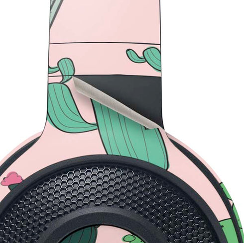 Cactus Print Razer Kraken X Skin