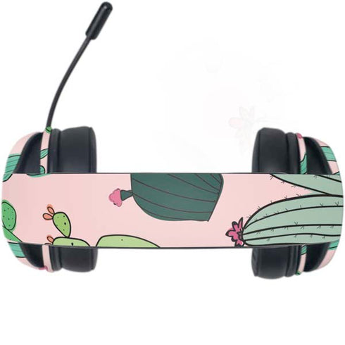 Cactus Print Razer Kraken X Skin